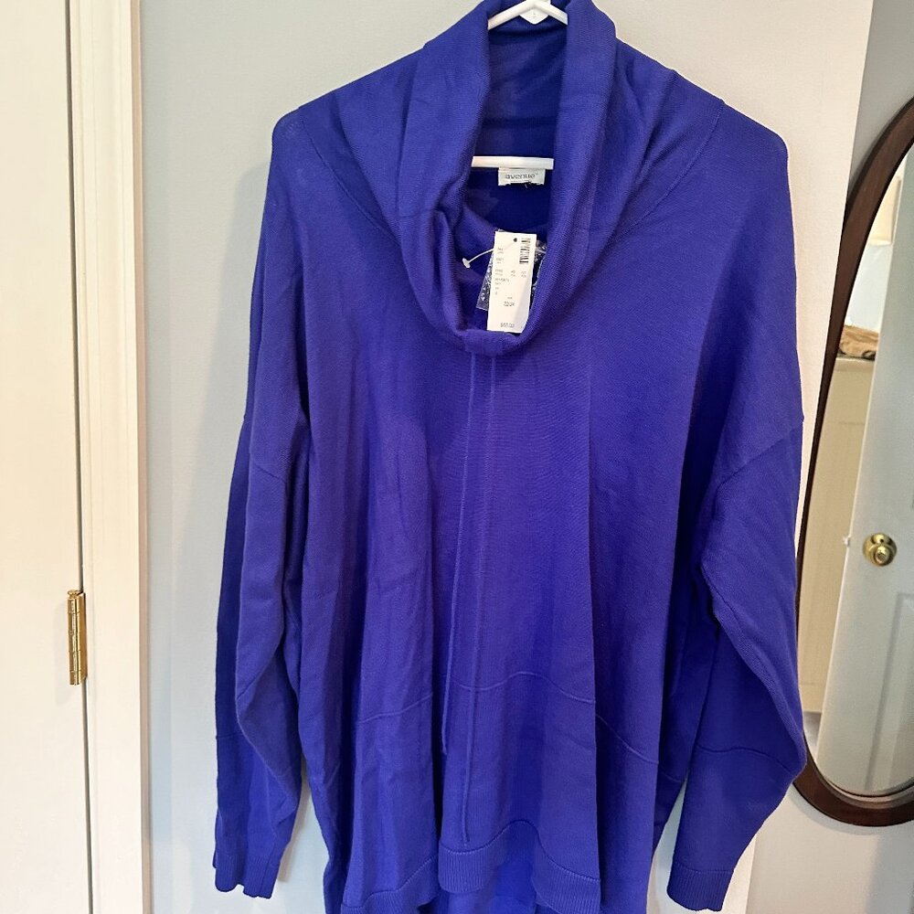 Lightweight Cowl Neck Sweater - Brand New, Tags On. Never Worn.
